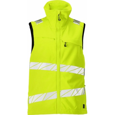 MASCOT ACCELERATE SAFE 24065-143-17 Reflexná softshelová vesta HI-VIS reflexná žltá
