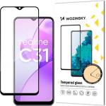 Wozinsky Стъклен Протектор Wozinsky Realme C31 Tempered Glass Full Glue Black