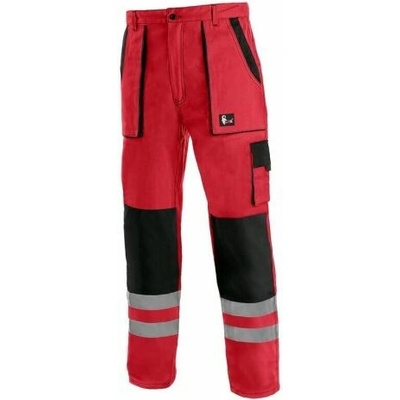 CXS Luxy Bright kalhoty s laclem reflex červená