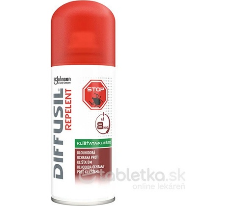 Diffusil repelent proti kliešťom rýchloschnúci spray 100 ml
