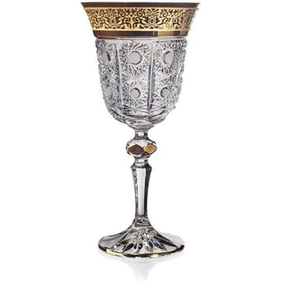 Bohemia Crystal brúsené poháre na červené víno Romantic Horizont 2 x 220 ml