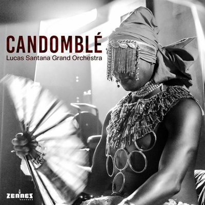 Lucas Santana - CANDOMBLE CD