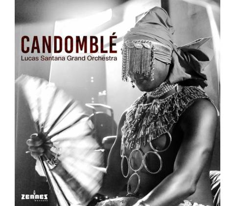 Lucas Santana - CANDOMBLE CD