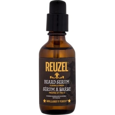 Reuzel Beard Serum Clean & Fresh 50 g хидратиращ маслен серум за брада