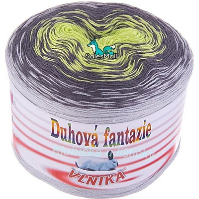 Vlnika Příze Duhová fantazie 5458