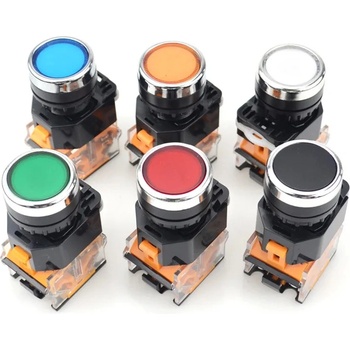 Taxnele Бутонен превключвател la38-11t/203 / жълт (la38-11t/203)