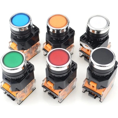 Taxnele Бутонен превключвател la38-11t/203 / жълт (la38-11t/203)