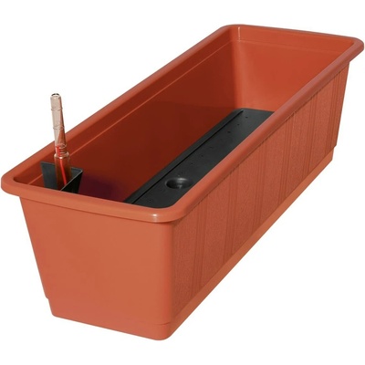 Geli Aqua Green Plus Samozavlažovací truhlík terakota 60 x 20 x 17 cm