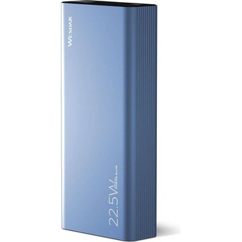 Wesdar Външна батерия Wesdar S301, 20000 mAh, синя (2101050010)