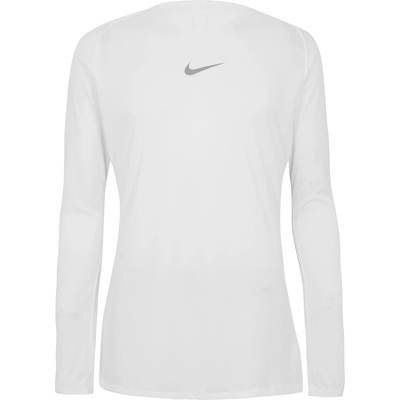 Nike Men's Baselayer Top - White/Cool Grey