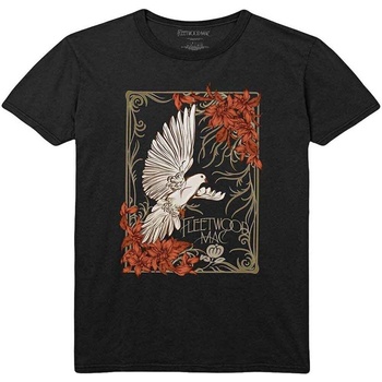 Fleetwood Mac Риза Dove Unisex Black 2XL (FMTS07MB05)