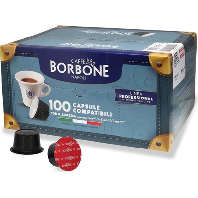 Caffè Borbone Miscela Rossa pro Lavazza Blue 100 ks