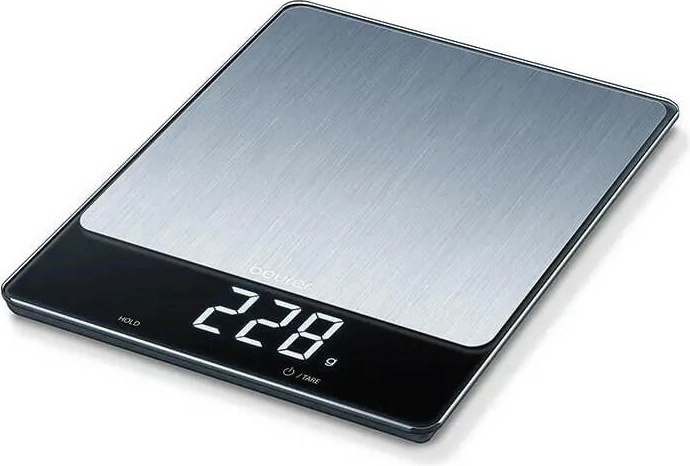 Beurer KS 34 XL steel (703.12)