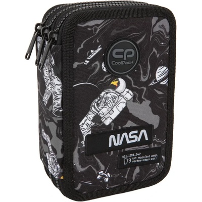 COOLPACK Ученически несесер с пособия Coolpack - Jumper 3 - ASTRONAUT