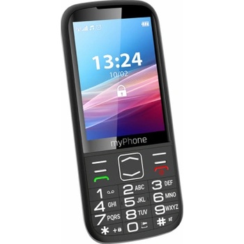 myPhone Halo 4 LTE Senior černá