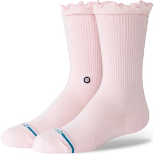Stance Детски спортни чорапи Stance Kid's Ruffle Icon Crew Sports socks - Pink - размер 35-37 (EU) (207-1664-0213)
