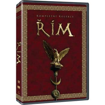 Řím: kompletní kolekce DVD