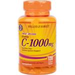 Holland & Barrett Vitamin C Timed Release 1000 mg | With Rose Hips [120 Таблетки]