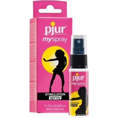 Стимулиращ интимен спрей за жени - pjur®myspray 20ml (PJUR000049)