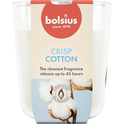 Bolsius 85 x 9m True Scents Fresh Cotton 85 x 97 mm