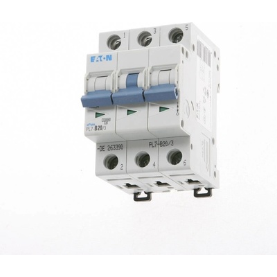 Eaton Třífázový 20A PL7-B20/3 B 10kA 263390