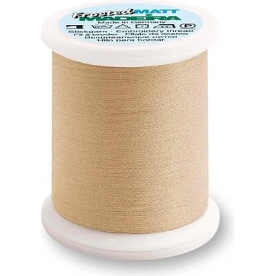 Vyšívací nit PES Madeira Frosted Matt 40 (500m) barva 7885 sand