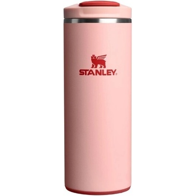 Stanley Termohrnek Aerolight Transit Flip Top 350 ml Peach Rose