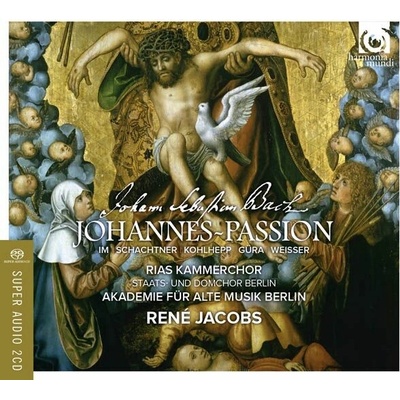 Bach - St John Passion - René Jacobs CD – Hledejceny.cz