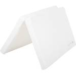 KikkaBoo Сгъваем мини матрак 50/85/5 cm Airknit White (31107020043) - salemax