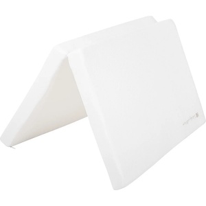 KikkaBoo Сгъваем мини матрак 50/85/5 cm Airknit White (31107020043) - salemax