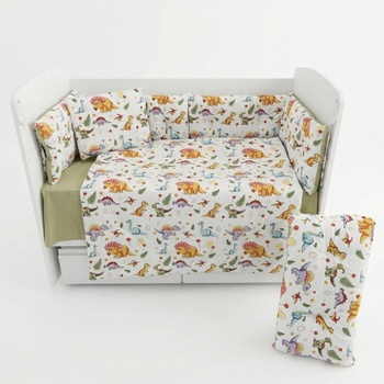 Бебешки спален комплект Сладки Динозавърчета