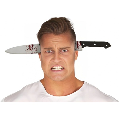 Čelenka Krvavý nůž v hlavě 35cm