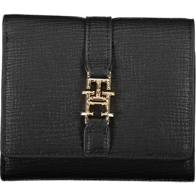 Tommy Hilfiger Дамски портфейл tommy hilfiger, Цвят Черен (aw0aw14631_nero_bds)