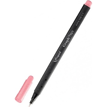 Тънкописец Maped Graph BLUSH 0.4 mm Розов пастел (BLUSH 0)