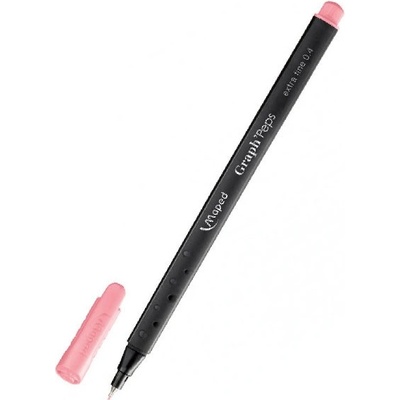 Тънкописец Maped Graph BLUSH 0.4 mm Розов пастел (BLUSH 0)