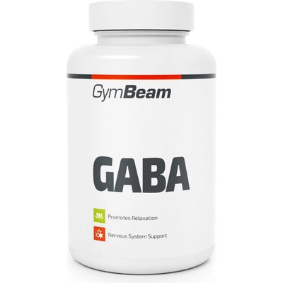 GymBeam GABA 120 kapslí – Zbozi.Blesk.cz