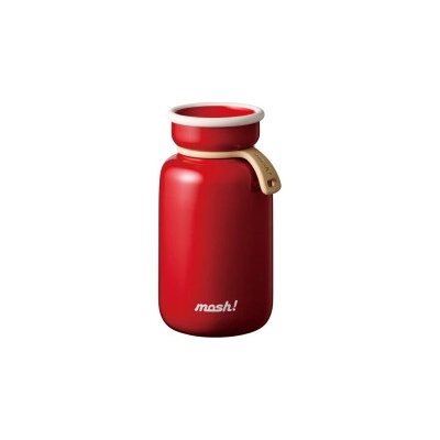Mosh! Latte Tumbler dvoustěnná termoska 330 ml červená