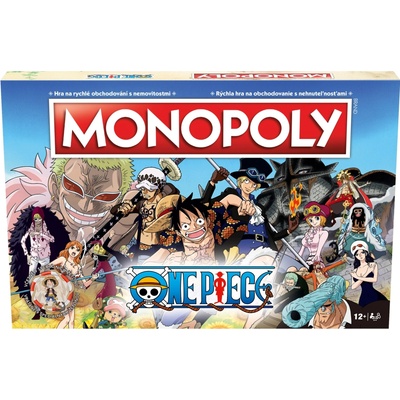 Monopoly One Piece CZ/SK