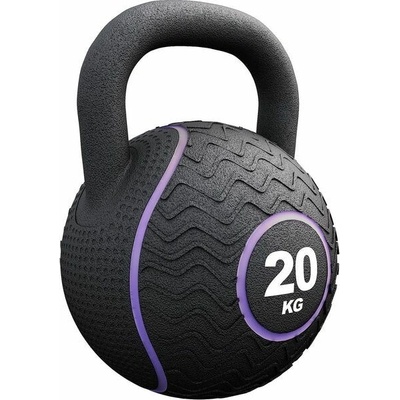 Gorilla Sports činka gumový povrch 20 kg