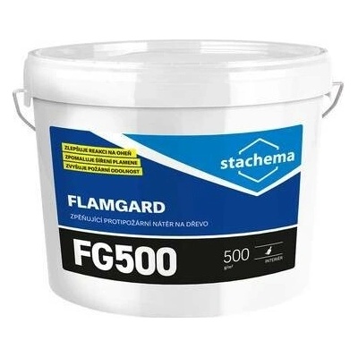 STACHEMA CZ Flamgard bílý 10 kg