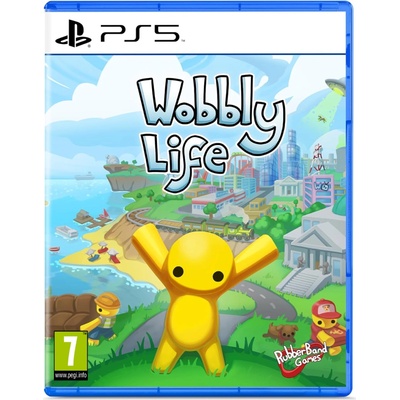 RubberBandGames Wobbly Life (PS5)