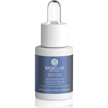 BasicLab Dermocosmetics Dermocosmetics Esteticus гел емулсия с хидратиращ ефект 15ml