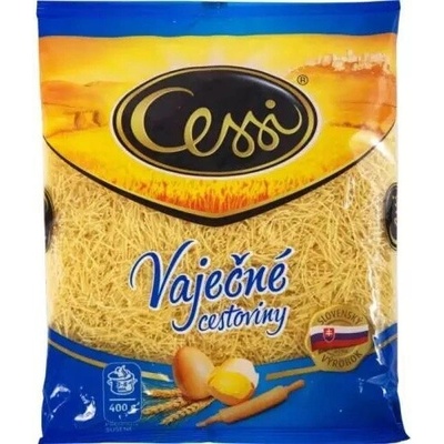 Cessi těstoviny vaječné niťovky 400 g