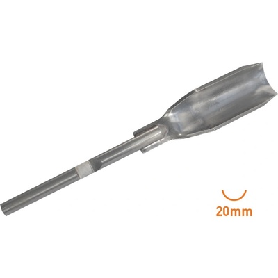 Guľaté dláto 9-20mm Arbortech