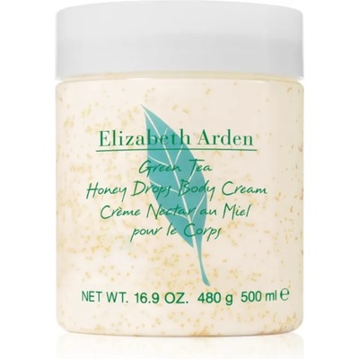 Green Tea Body cream за жени 500ml