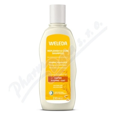 Weleda ovosný regeneračný šampón suché poškodené vlasy 190 ml
