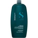 ALFAPARF Milano Semi Di Lino Reconstruction Reparative Low Shampoo подхранващ шампоан За увредена коса 1000 ml