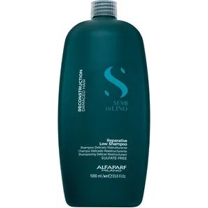 ALFAPARF Milano Semi Di Lino Reconstruction Reparative Low Shampoo подхранващ шампоан За увредена коса 1000 ml