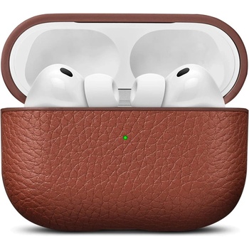Woolnut Leather Case for AirPods Pro 3 - Cognac (K-WN-APP3-C-3318-CB)