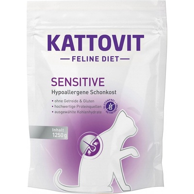Kattovit Feline Sensitive 1,25 kg